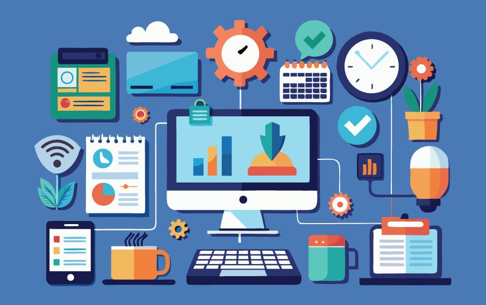 埼玉でのホームページ制作を成功に導くグラフィックデザインとExcel活用の役割