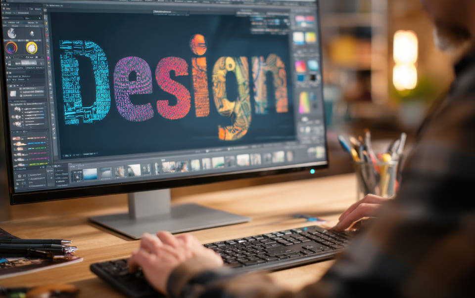 グラフィックデザインで強みを出す！行田市のホームページ制作成功事例