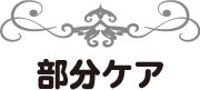 部分ケア